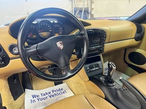 Used 2002 Porsche Boxster RWD image 7
