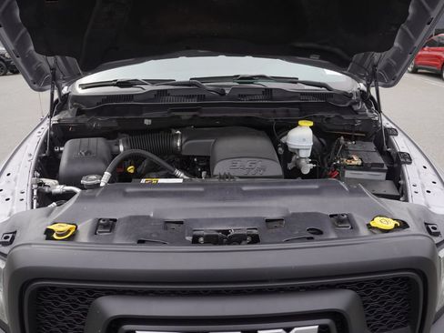 Used 2021 RAM 1500 Warlock RWD image 7