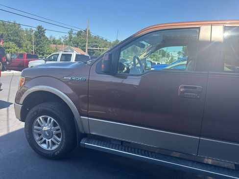 Used 2011 Ford F150 Lariat w/ Lariat Plus Pkg AWD/4WD image 4