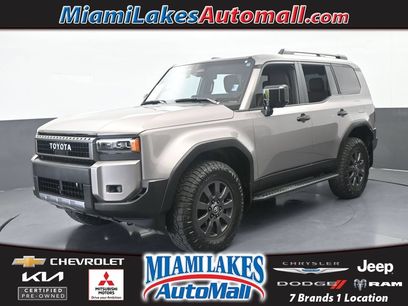 Used 2025 Toyota Land Cruiser w/ Premium Package