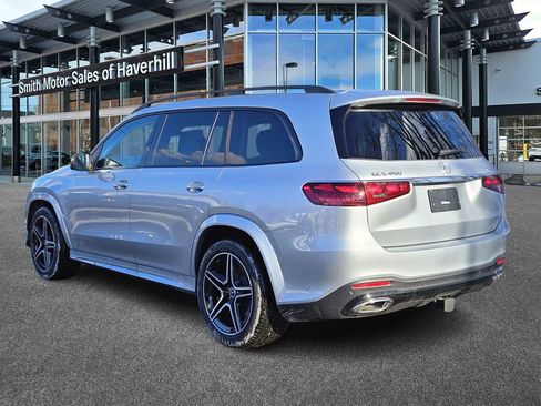 Certified 2025 Mercedes-Benz GLS 450 4MATIC image 3