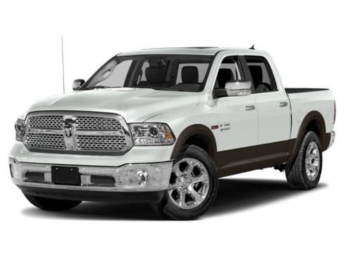 Used 2018 RAM 1500 Laramie w/ Convenience Group AWD/4WD image 1