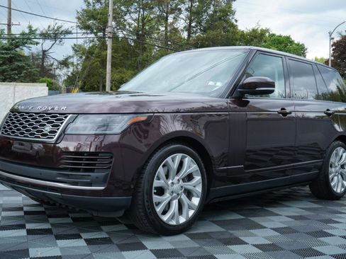 Used 2019 Land Rover Range Rover HSE AWD/4WD image 13