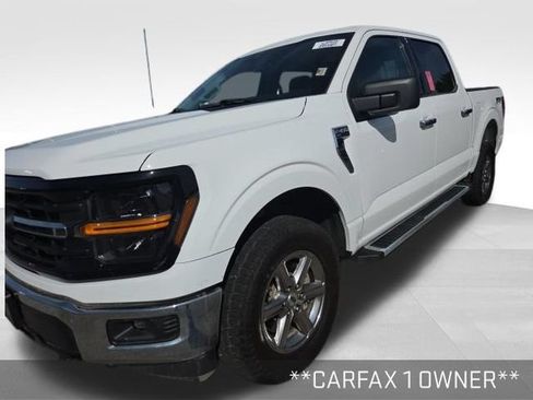 Used 2025 Ford F150 XLT w/ Equipment Group 301A Standard AWD/4WD image 2