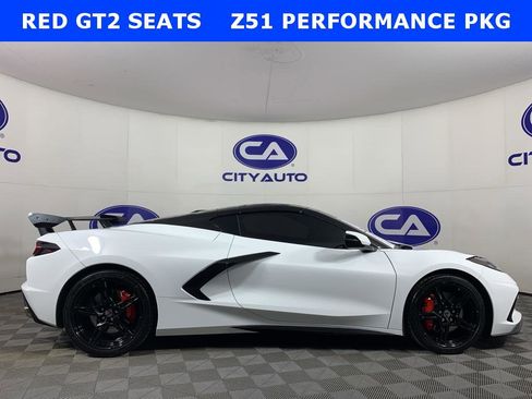 Used 2020 Chevrolet Corvette Stingray Preferred Cpe w/ 2LT Preferred Equipment Group image 1