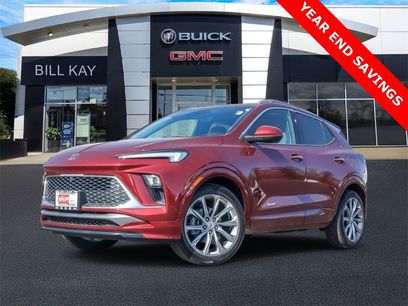 New 2025 Buick Encore GX Avenir w/ Avenir Technology Package