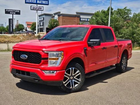 Used 2021 Ford F150 XL w/ STX Appearance Package image 1