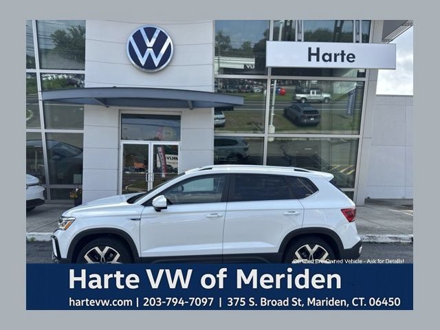 Certified 2023 Volkswagen Taos SEL AWD/4WD image 1