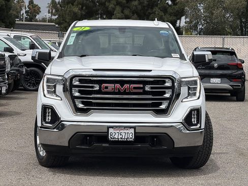 Used 2021 GMC Sierra 1500 SLT w/ SLT Premium Package AWD/4WD image 2