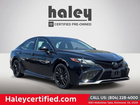 Used 2024 Toyota Camry XSE FWD image 1