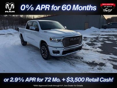 New 2026 RAM 1500 Laramie