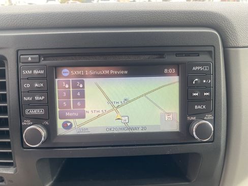 Used 2020 Nissan NV 1500 SV w/ Navigation Package image 8