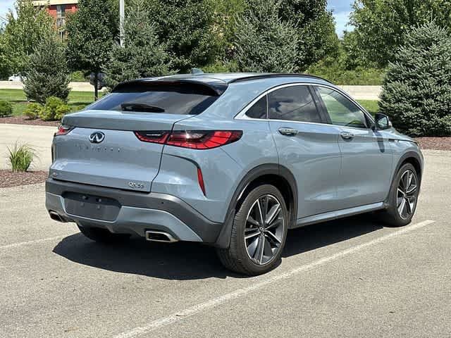 Used 2023 INFINITI QX55 Luxe w/ Cargo Package AWD/4WD image 23