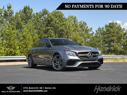 Used 2018 Mercedes-Benz E 63 AMG S