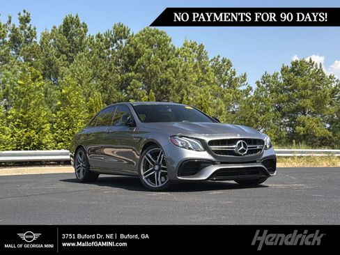 Used 2018 Mercedes-Benz E 63 AMG S image 1