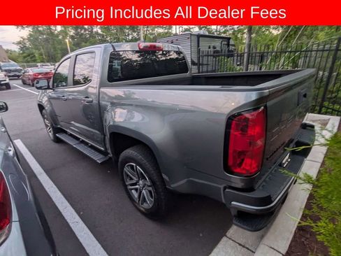 Used 2021 Chevrolet Colorado W/T w/ Custom Special Edition RWD image 4