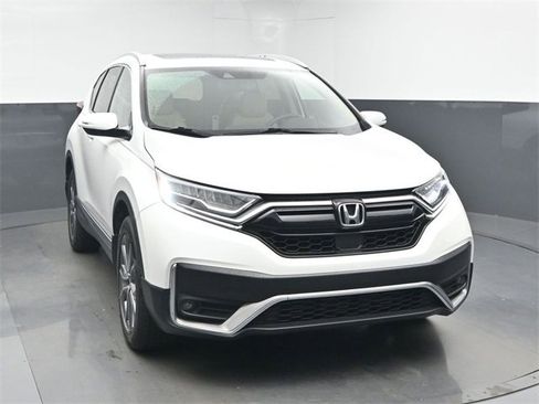 Used 2021 Honda CR-V Touring image 2