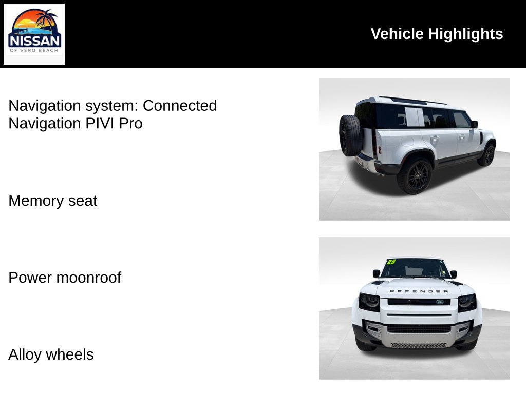 Used 2025 Land Rover Defender 110 S AWD/4WD image 18