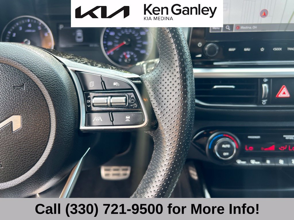 Certified 2023 Kia Forte GT-Line w/ GT-Line Technology Package FWD image 27