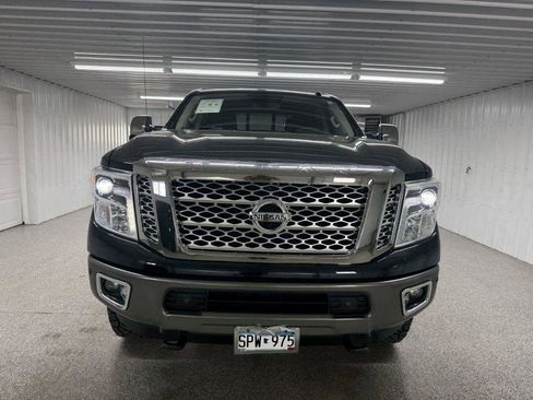 Used 2016 Nissan Titan Platinum Reserve AWD/4WD image 2