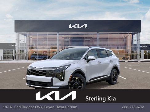 New 2026 Kia Sportage EX image 1