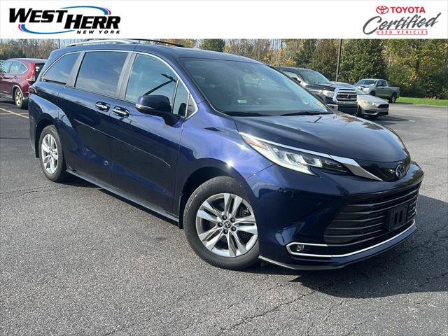 Certified 2024 Toyota Sienna Limited AWD/4WD image 1