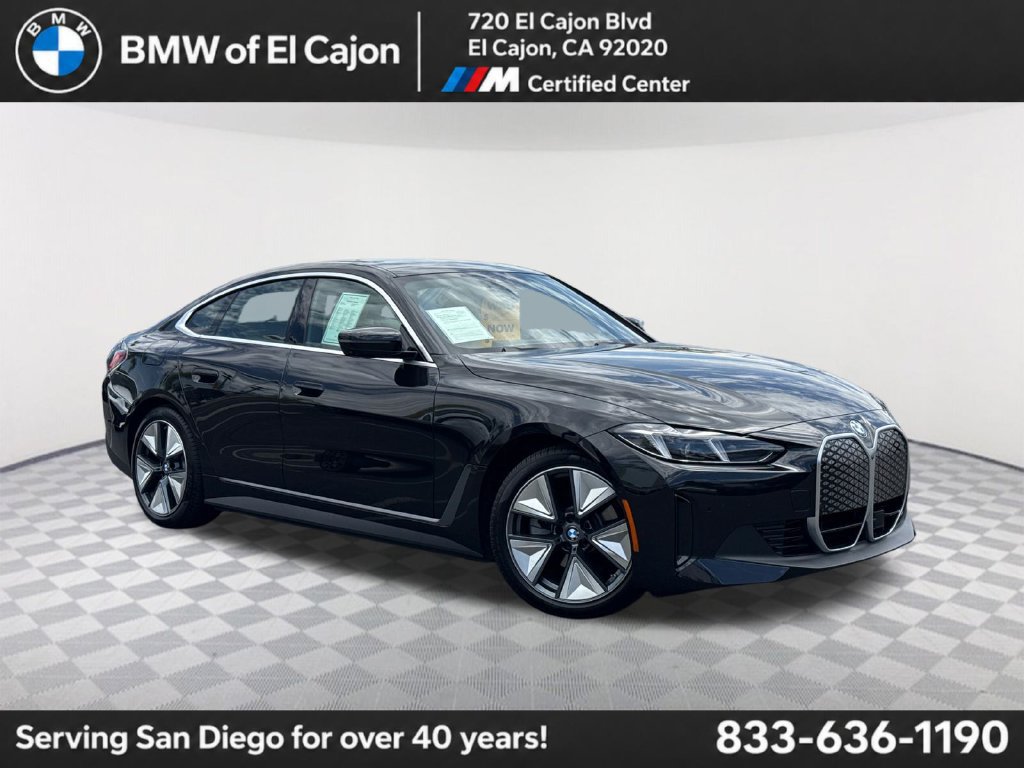 Used 2026 BMW i4 eDrive40 w/ Premium Package RWD image 1