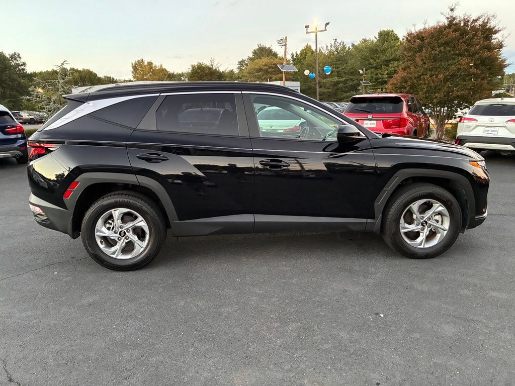 Certified 2024 Hyundai Tucson SEL AWD/4WD image 8