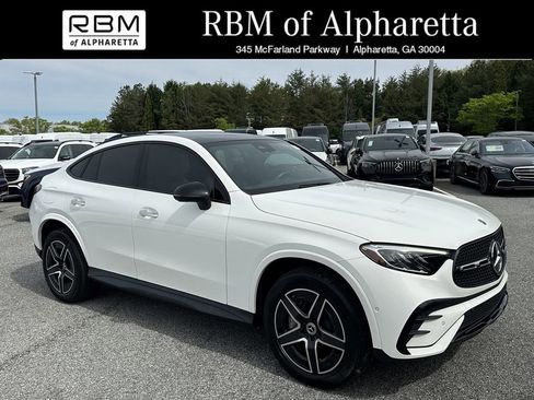Certified 2024 Mercedes-Benz GLC 300 4MATIC w/ AMG Line image 1