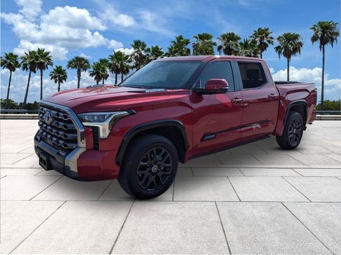 Used 2024 Toyota Tundra Platinum image 4