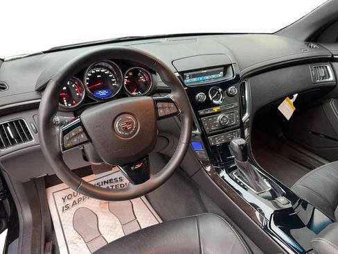 Used 2012 Cadillac CTS V w/ Wood Trim Package image 9