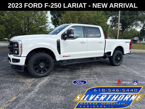 Used 2023 Ford F250 Lariat w/ Black Appearance Package AWD/4WD image 1