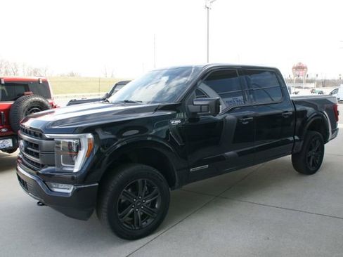 Used 2021 Ford F150 Lariat w/ Equipment Group 502A High image 5