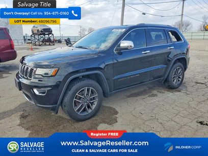 Used 2019 Jeep Grand Cherokee Limited w/ Luxury Group II