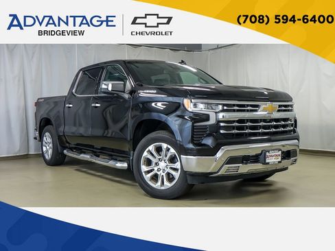 Used 2022 Chevrolet Silverado 1500 LTZ w/ LTZ Premium Package AWD/4WD image 1