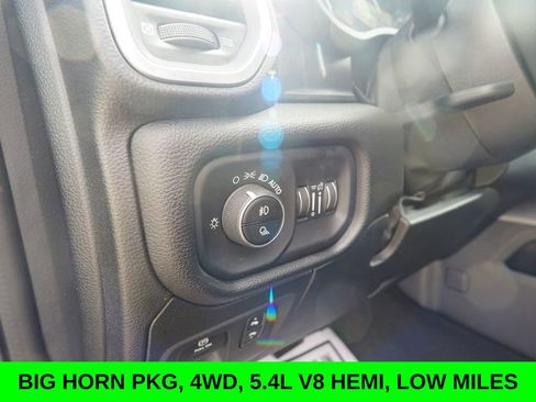 Used 2025 RAM 1500 Big Horn AWD/4WD image 19