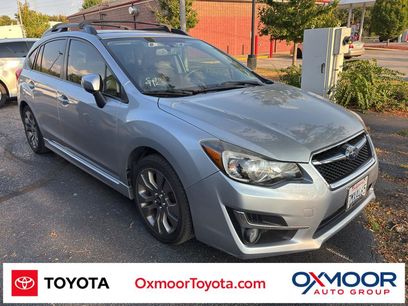 Used 2015 Subaru Impreza 2.0i Sport Limited