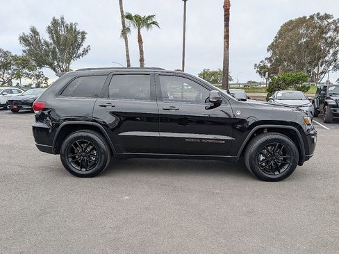 Used 2021 Jeep Grand Cherokee Trailhawk w/ Trailhawk Luxury Group image 8