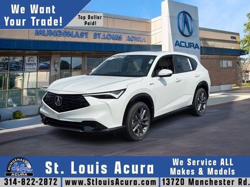 Certified 2025 Acura ADX A-Spec image 1