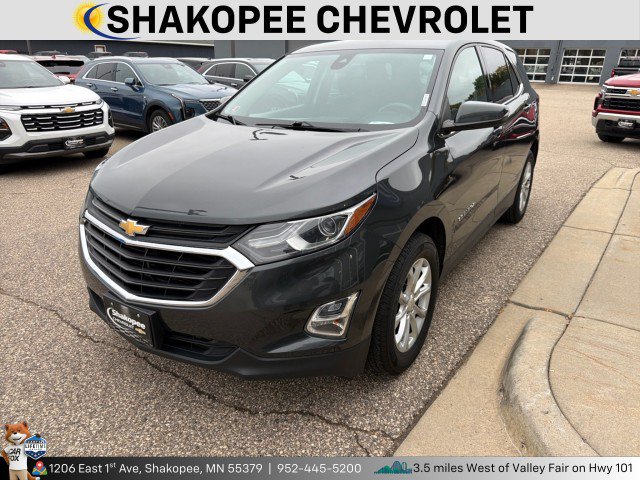 Used 2019 Chevrolet Equinox LT w/ LPO, Cargo Package FWD image 1