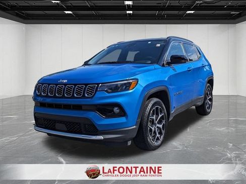 Used 2025 Jeep Compass Limited AWD/4WD image 1