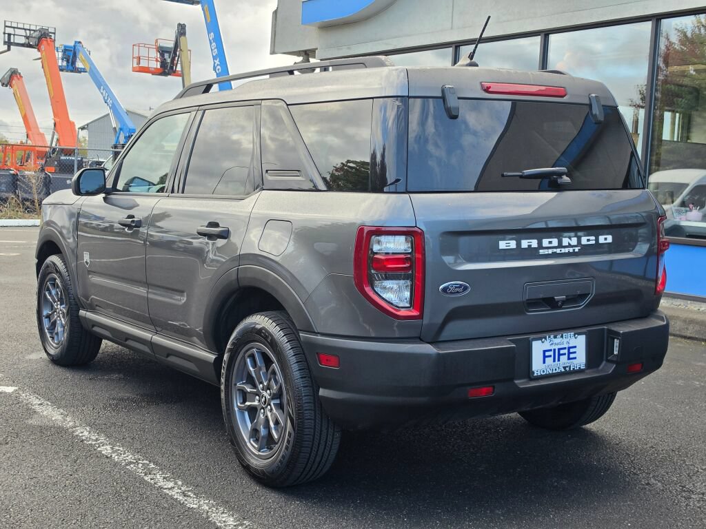 Used 2021 Ford Bronco Sport Big Bend AWD/4WD image 3