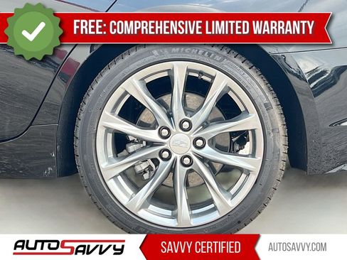 Used 2024 Cadillac CT5 Sport w/ Climate Package RWD image 32