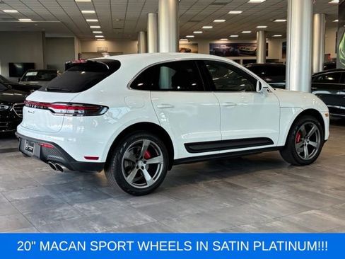 Used 2022 Porsche Macan S AWD/4WD image 3