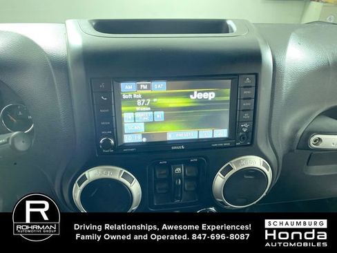 Used 2014 Jeep Wrangler Unlimited Sport image 7