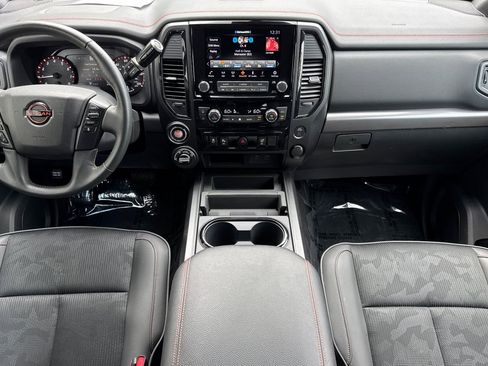 Used 2024 Nissan Titan PRO-4X w/ Off Road Protection Package image 13