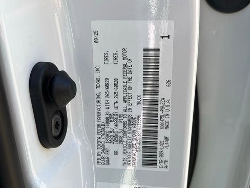 New 2026 Toyota Tundra Limited image 30