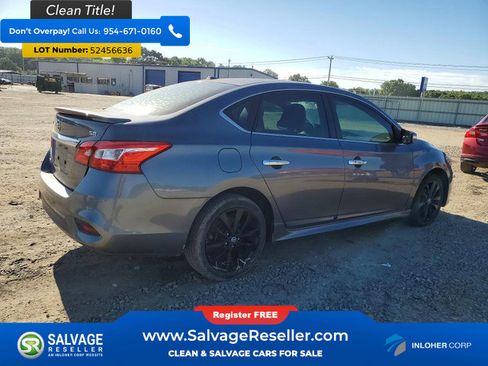 Used 2019 Nissan Sentra SR w/ Premium Package (SR) FWD image 4