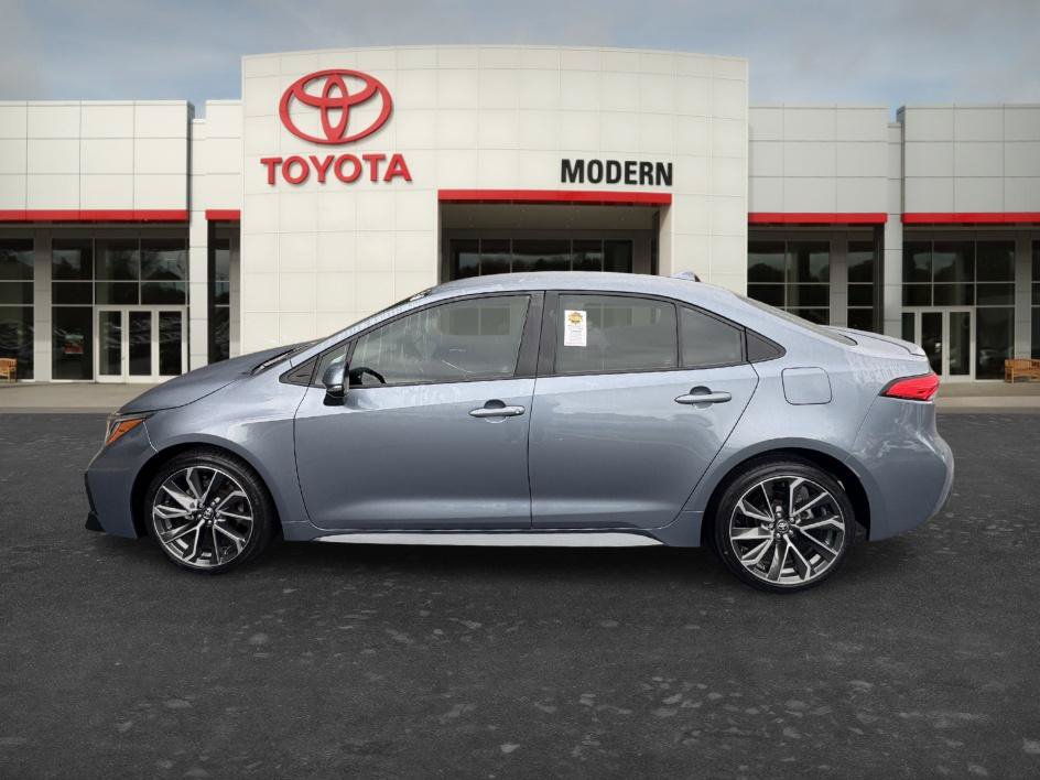 Certified 2022 Toyota Corolla SE FWD image 8