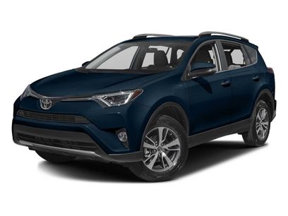 Used 2017 Toyota RAV4 XLE